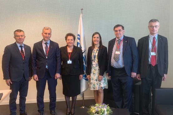 Members of the PABiH Delegation to NATO PA spoke with the Secretary General of the NATO PA International Secretariat